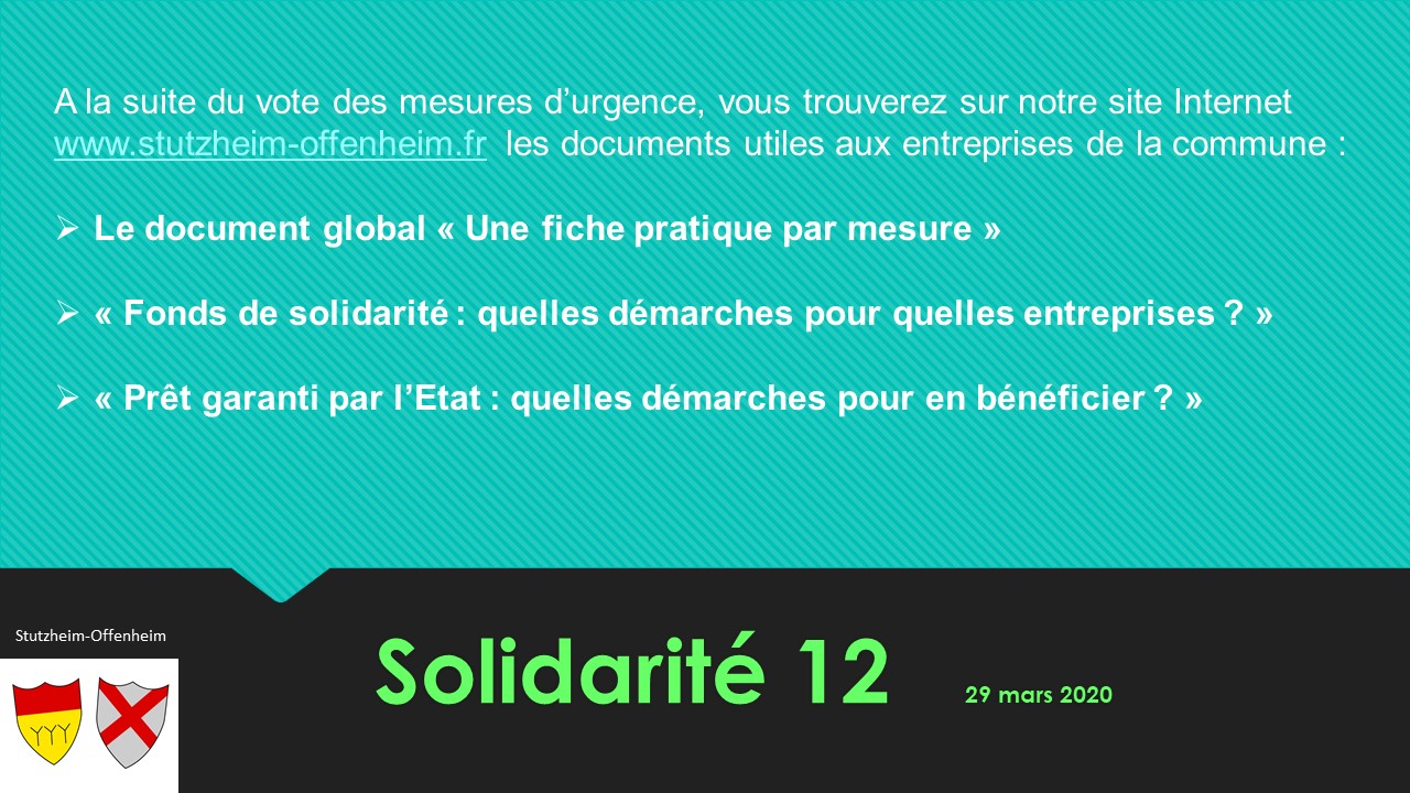 Solidarité 12