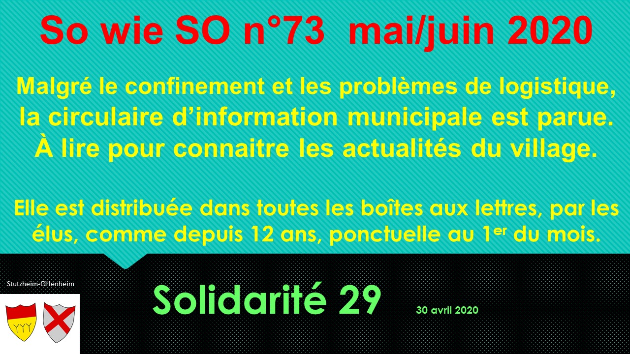 Solidarité 29