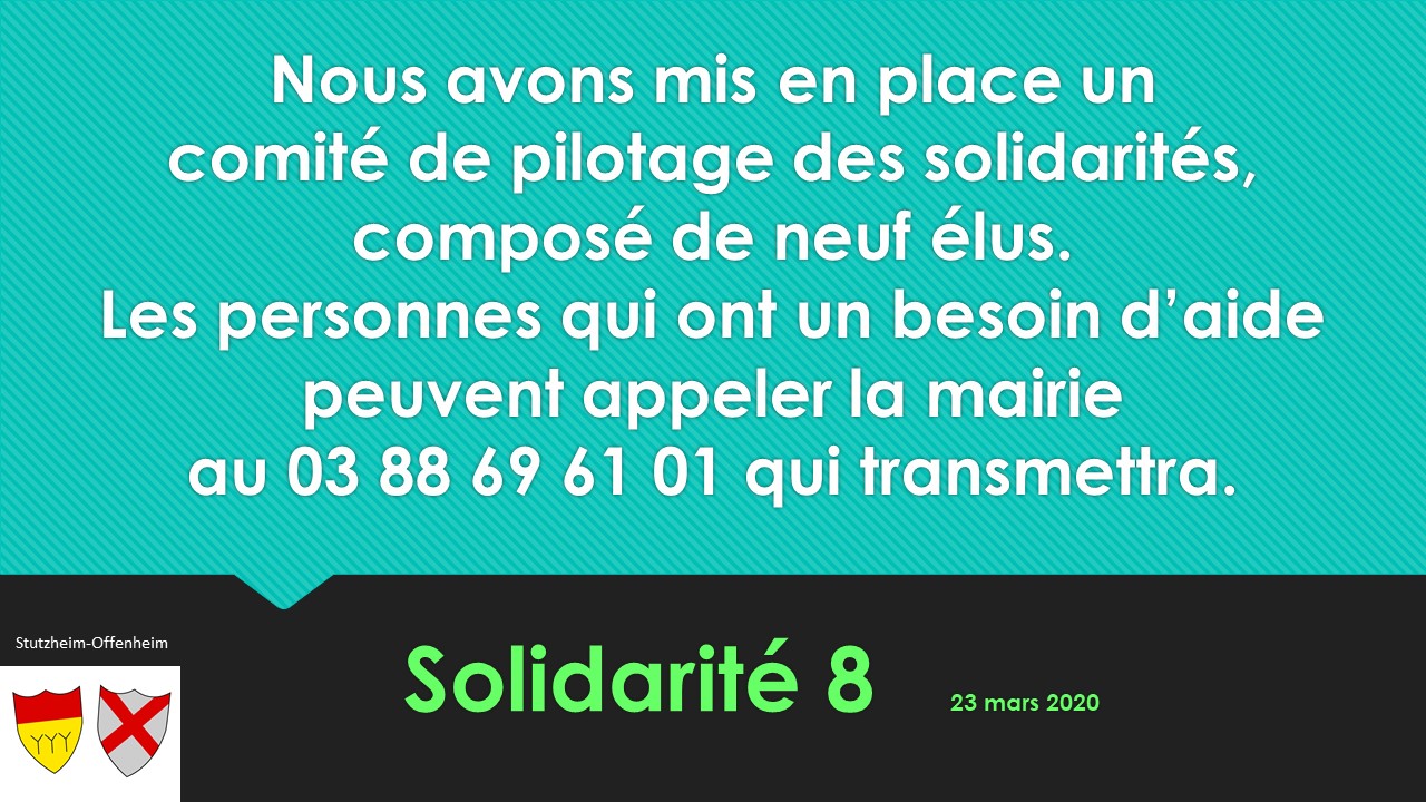 Solidarité 8