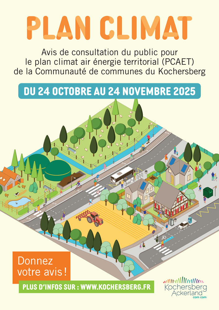 affiche plan climat 2025