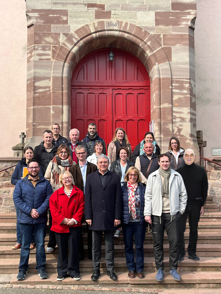les membres du conseil municipal